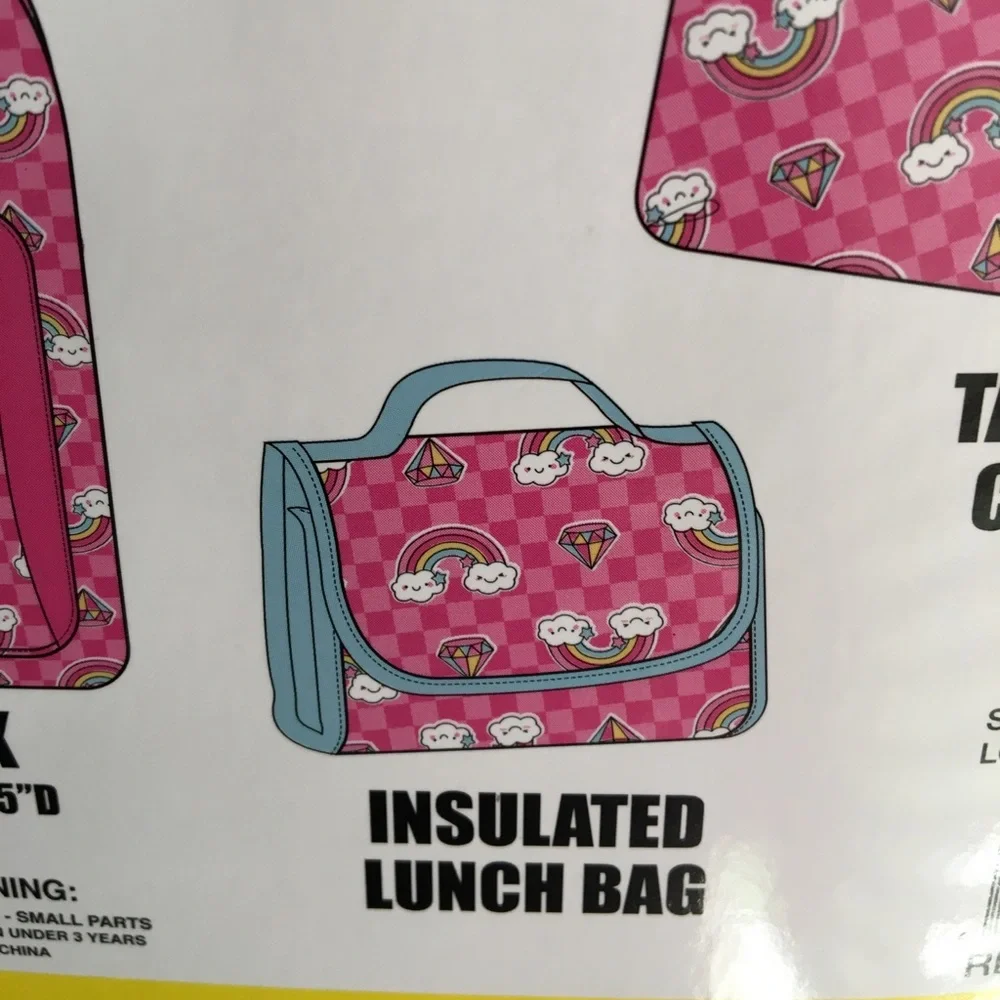 Back to School - Rainbows backpack bundle